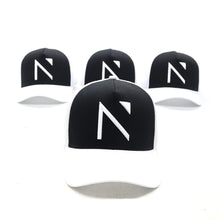 The White and Black Signature ‘N’ Trucker Cap