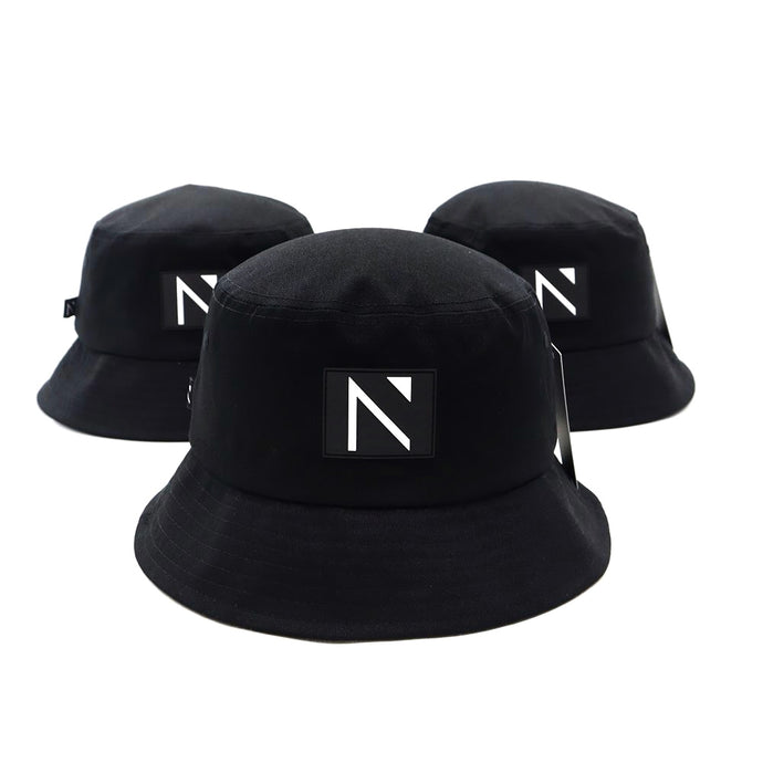 The Black Signature ‘N’ Bucket Hat