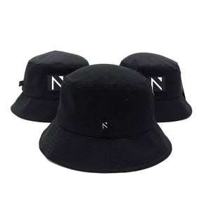 The Black Signature ‘N’ Bucket Hat