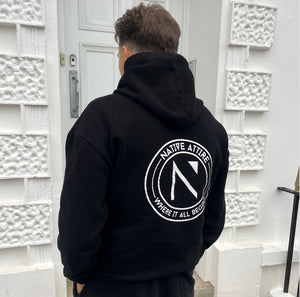 The Black Native Where It All Begins Hoodie