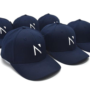 The Navy and White Signature ‘N’ Baseball Cap