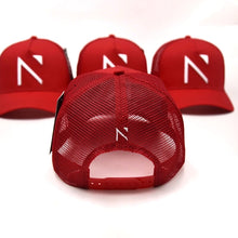 The Red Signature ‘N’ Mesh Trucker Cap