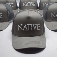 Native  Mesh Trucker cap