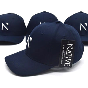 The Navy and White Signature ‘N’ Baseball Cap