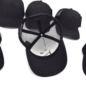 The All Black Signature 'N' Mesh Trucker Cap