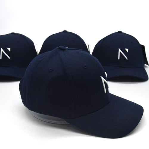 The Navy and White Signature ‘N’ Baseball Cap