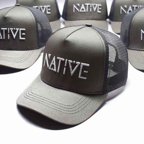 Native  Mesh Trucker cap