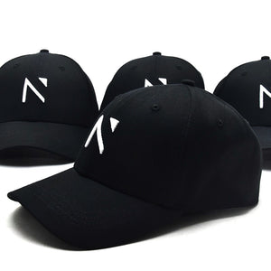 The Black and White Signature ‘N’ Baseball Cap