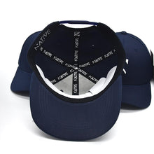 The Navy and White Signature ‘N’ Baseball Cap