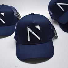 The Navy Signature ‘N’ Mesh Trucker Cap