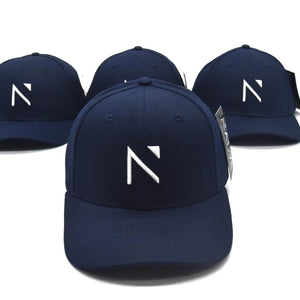 The Navy and White Signature ‘N’ Baseball Cap