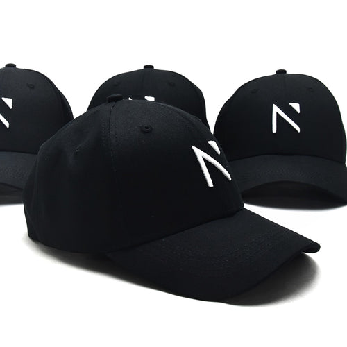 The Black and White Signature ‘N’ Baseball Cap