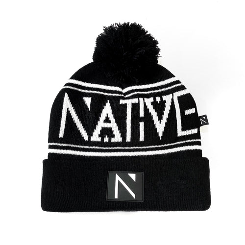 Native bobble hat