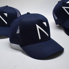 The Navy Signature ‘N’ Mesh Trucker Cap
